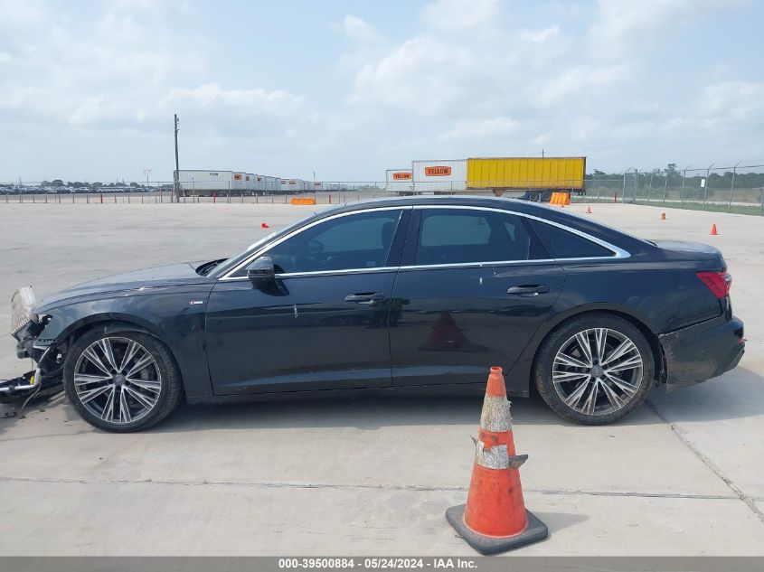 2019 Audi A6 55 Premium VIN: WAUL2AF21KN101881 Lot: 39500884