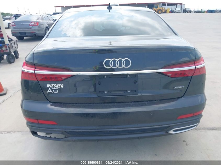 2019 Audi A6 55 Premium VIN: WAUL2AF21KN101881 Lot: 39500884