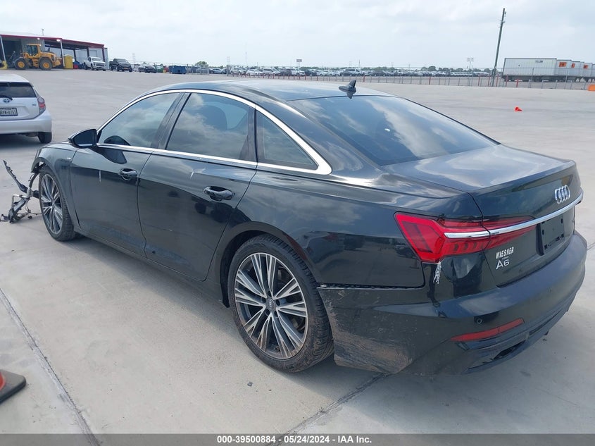2019 Audi A6 55 Premium VIN: WAUL2AF21KN101881 Lot: 39500884