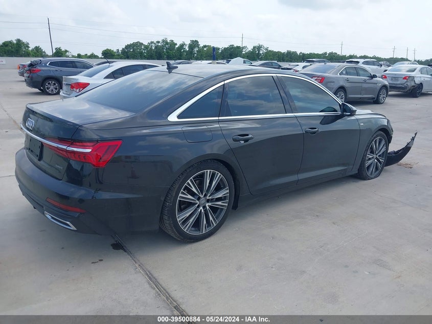 2019 Audi A6 55 Premium VIN: WAUL2AF21KN101881 Lot: 39500884