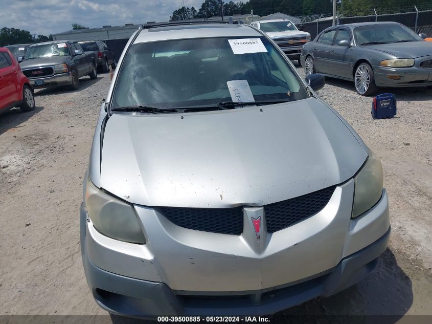 2004 Pontiac Vibe VIN: 5Y2SL62804Z409218 Lot: 39500885