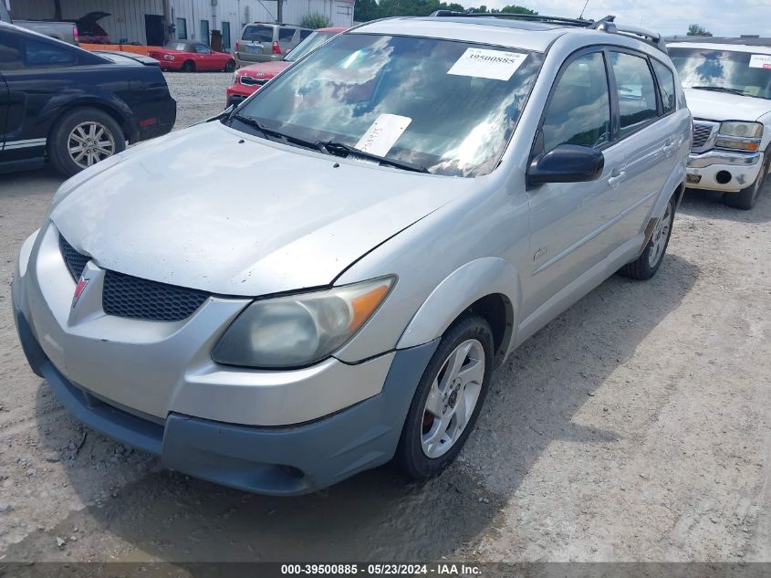 2004 Pontiac Vibe VIN: 5Y2SL62804Z409218 Lot: 39500885