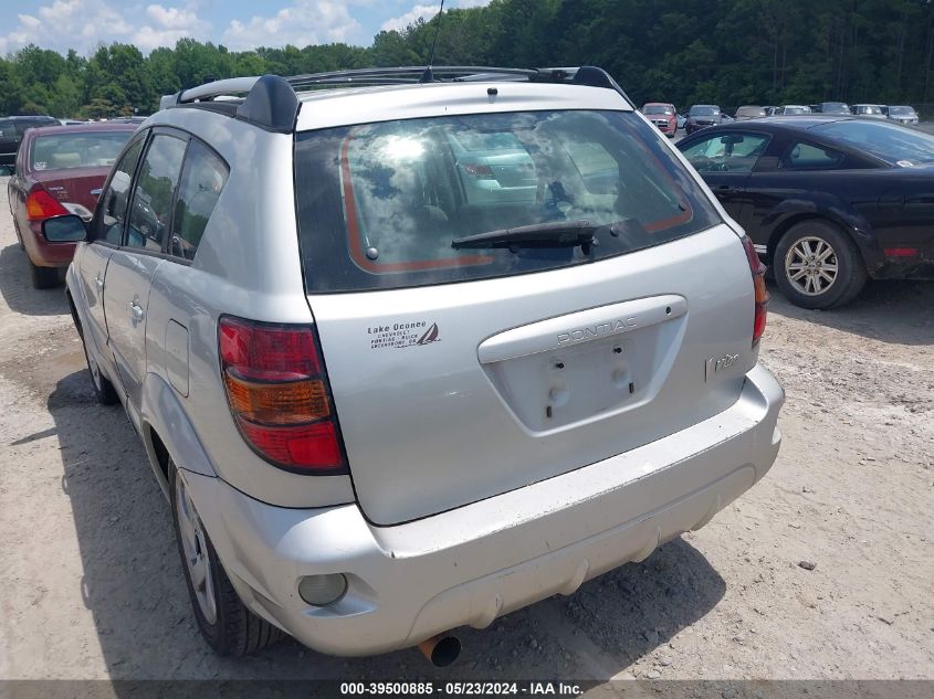 2004 Pontiac Vibe VIN: 5Y2SL62804Z409218 Lot: 39500885