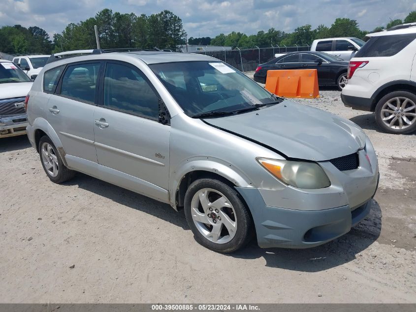 2004 Pontiac Vibe VIN: 5Y2SL62804Z409218 Lot: 39500885