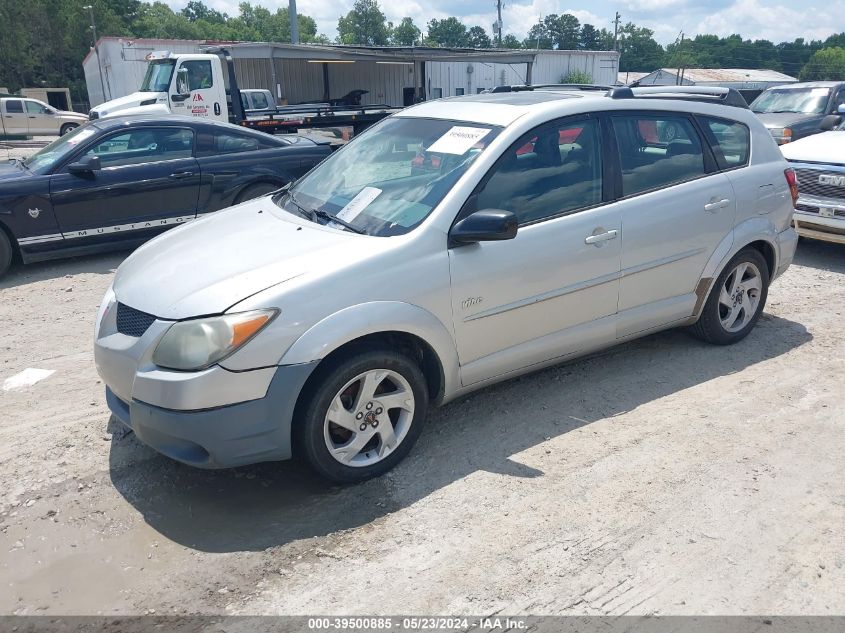 2004 Pontiac Vibe VIN: 5Y2SL62804Z409218 Lot: 39500885