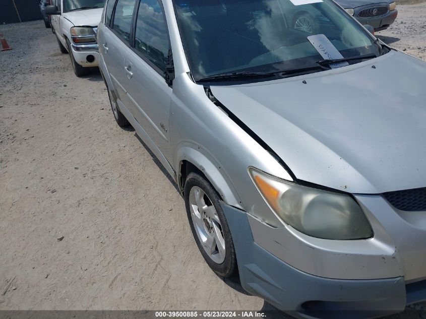 2004 Pontiac Vibe VIN: 5Y2SL62804Z409218 Lot: 39500885