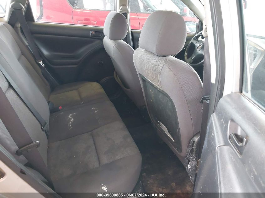 2004 Pontiac Vibe VIN: 5Y2SL62804Z409218 Lot: 39500885