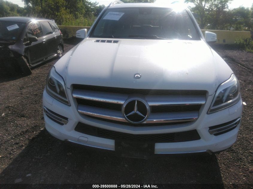 2014 Mercedes-Benz Gl 450 4Matic VIN: 4JGDF7CEXEA403903 Lot: 39500888