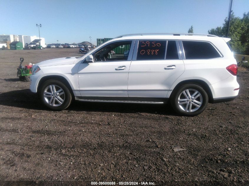 2014 Mercedes-Benz Gl 450 4Matic VIN: 4JGDF7CEXEA403903 Lot: 39500888