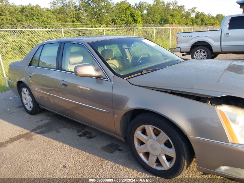 2006 Cadillac Dts Standard VIN: 1G6KD57YX6U233183 Lot: 39500889