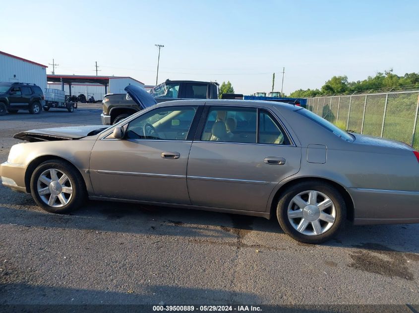 2006 Cadillac Dts Standard VIN: 1G6KD57YX6U233183 Lot: 39500889