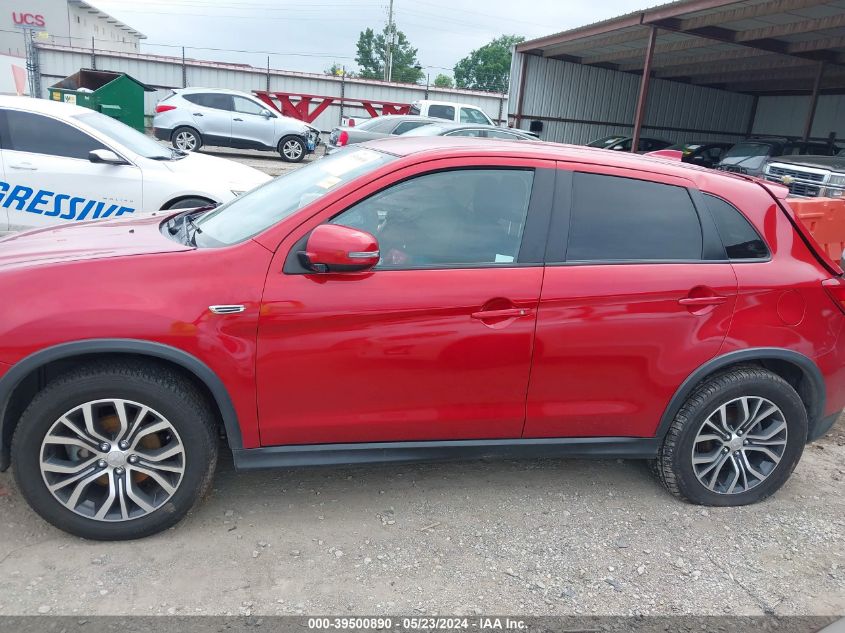 2019 Mitsubishi Outlander Sport 2.0 Es/2.0 Le/2.0 Sp VIN: JA4AP3AUXKU016859 Lot: 39500890