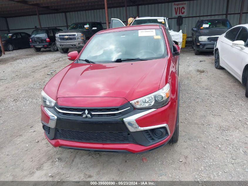 2019 Mitsubishi Outlander Sport 2.0 Es/2.0 Le/2.0 Sp VIN: JA4AP3AUXKU016859 Lot: 39500890