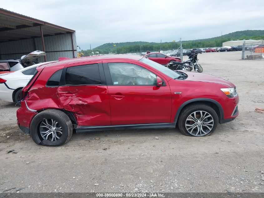 2019 Mitsubishi Outlander Sport 2.0 Es/2.0 Le/2.0 Sp VIN: JA4AP3AUXKU016859 Lot: 39500890