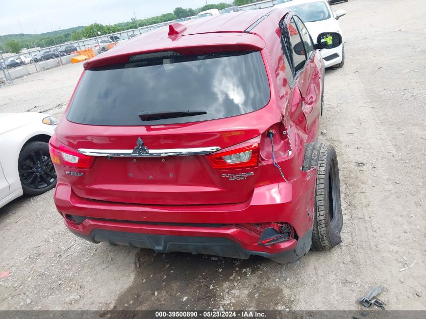 2019 Mitsubishi Outlander Sport 2.0 Es/2.0 Le/2.0 Sp VIN: JA4AP3AUXKU016859 Lot: 39500890