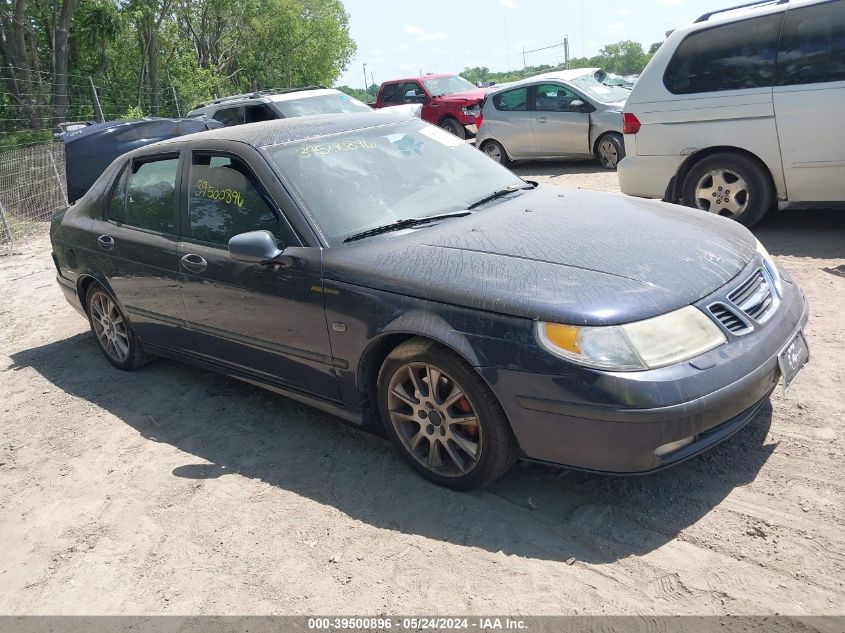 2003 Saab 9-5 Aero VIN: YS3EH49G333016369 Lot: 39500896