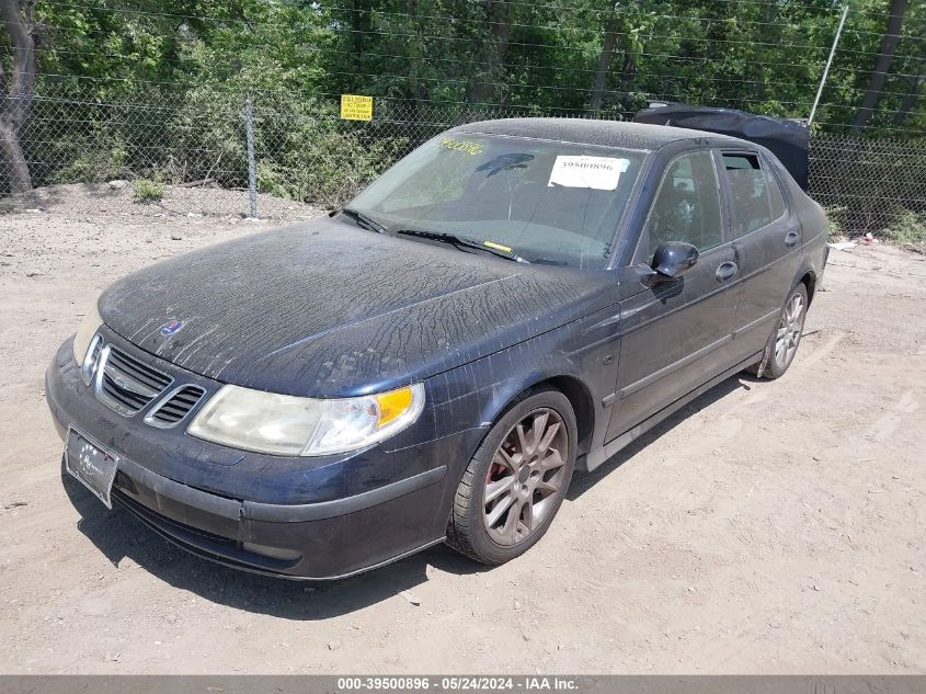 2003 Saab 9-5 Aero VIN: YS3EH49G333016369 Lot: 39500896