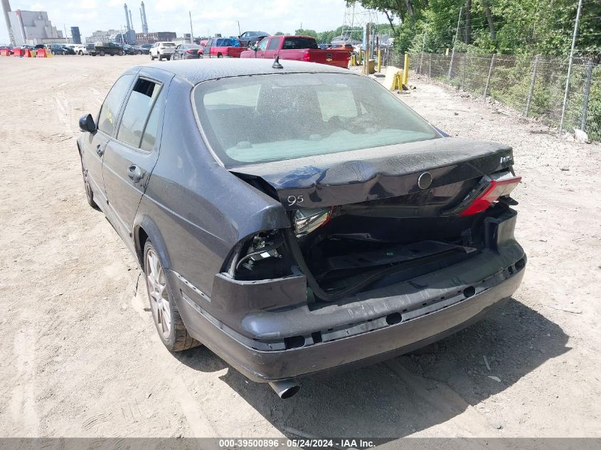 2003 Saab 9-5 Aero VIN: YS3EH49G333016369 Lot: 39500896