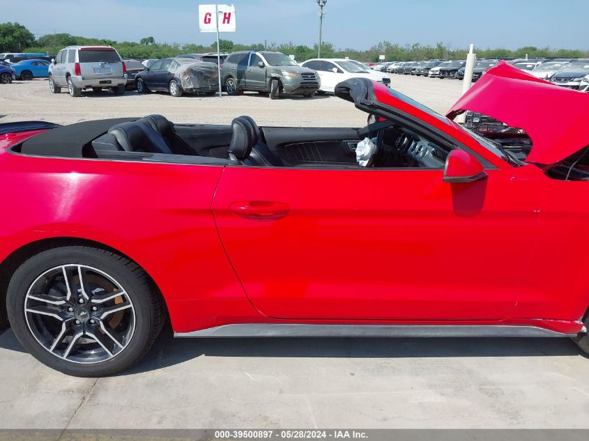 2020 Ford Mustang Ecoboost Premium VIN: 1FATP8UH4L5179874 Lot: 39500897