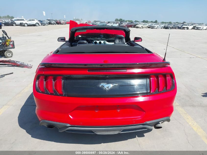2020 Ford Mustang Ecoboost Premium VIN: 1FATP8UH4L5179874 Lot: 39500897