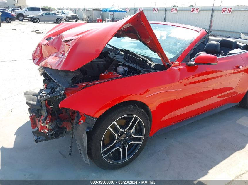 2020 Ford Mustang Ecoboost Premium VIN: 1FATP8UH4L5179874 Lot: 39500897