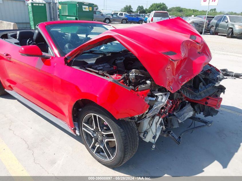 2020 Ford Mustang Ecoboost Premium VIN: 1FATP8UH4L5179874 Lot: 39500897