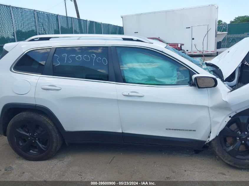 2019 Jeep Cherokee Limited 4X4 VIN: 1C4PJMDX1KD292103 Lot: 39500900