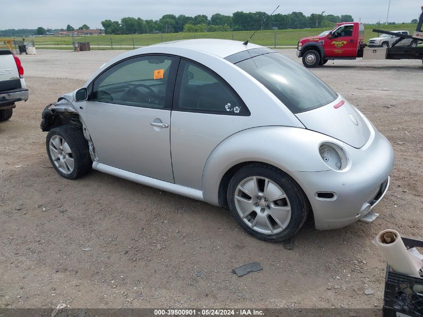 2002 Volkswagen New Beetle Turbo S VIN: 3VWFE21C22M440024 Lot: 39500901