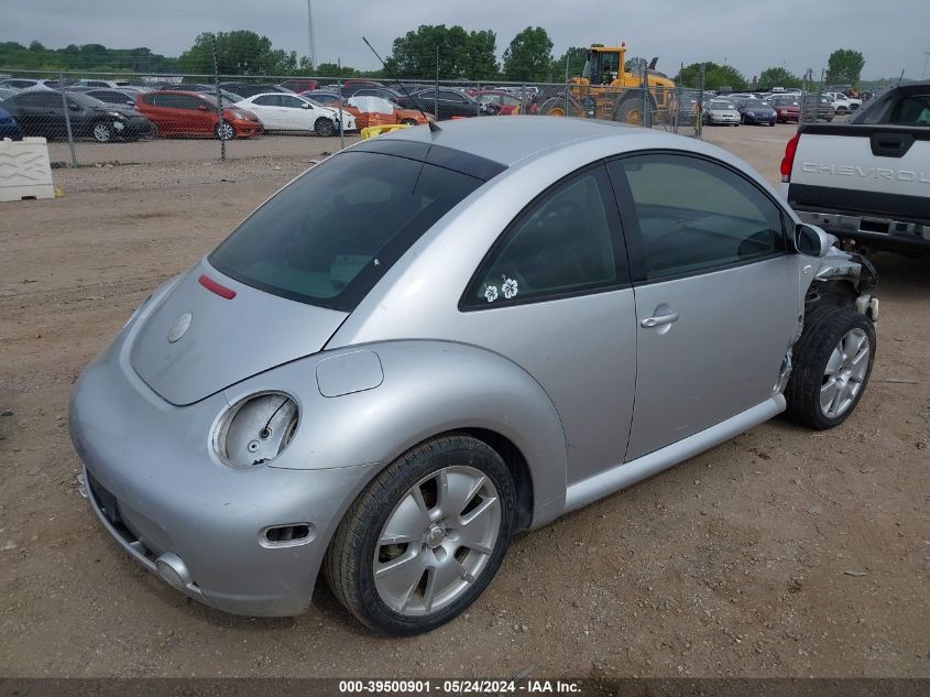 2002 Volkswagen New Beetle Turbo S VIN: 3VWFE21C22M440024 Lot: 39500901