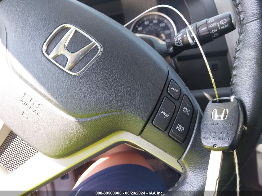 2010 Honda Cr-V Ex-L VIN: 5J6RE3H73AL019213 Lot: 39500905