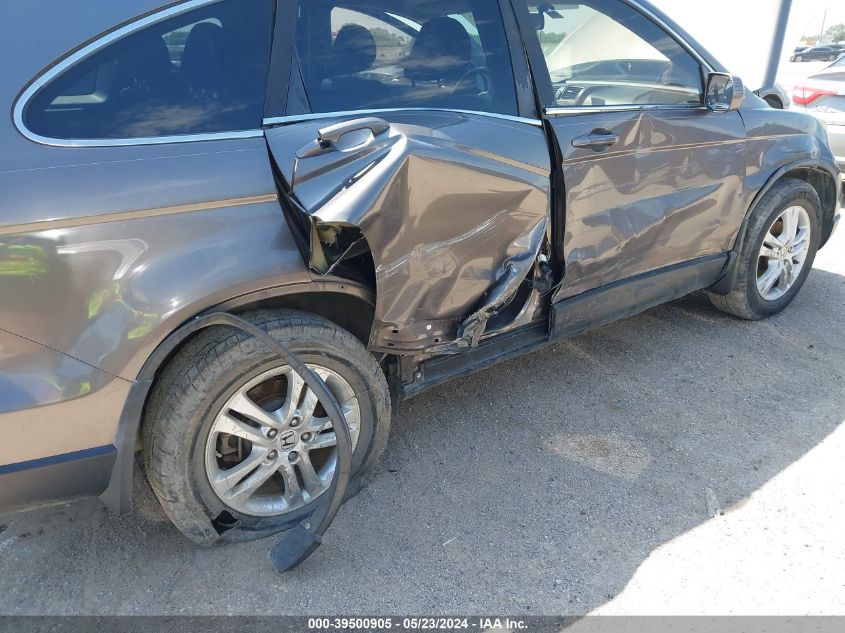 2010 Honda Cr-V Ex-L VIN: 5J6RE3H73AL019213 Lot: 39500905