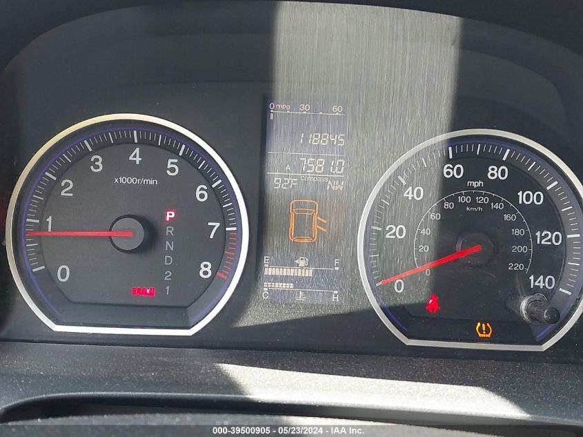 2010 Honda Cr-V Ex-L VIN: 5J6RE3H73AL019213 Lot: 39500905