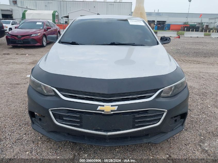 2017 Chevrolet Malibu Ls VIN: 1G1ZB5STXHF190042 Lot: 39500906