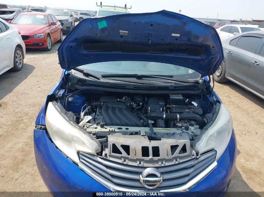 2014 Nissan Versa Note Sv VIN: 3N1CE2CP1EL355789 Lot: 39500910