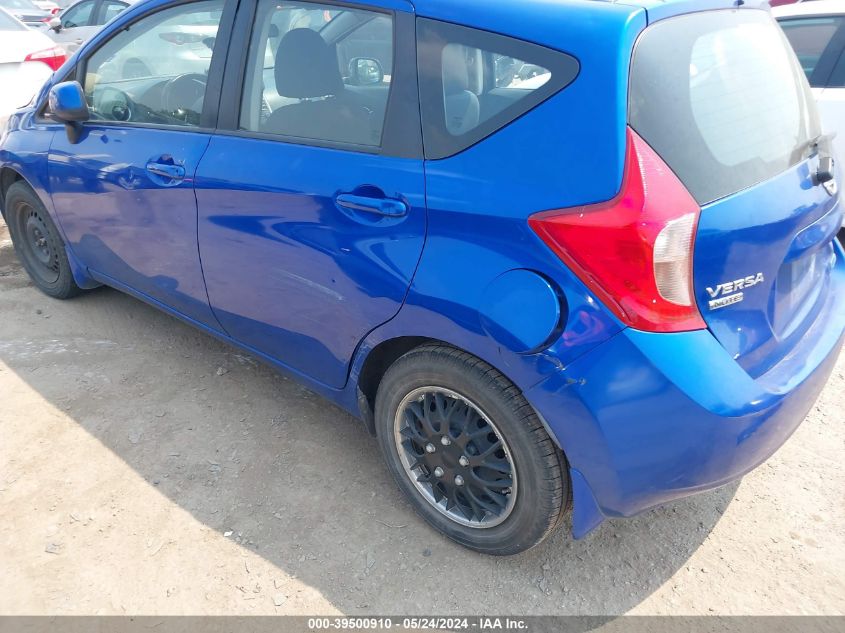 2014 Nissan Versa Note Sv VIN: 3N1CE2CP1EL355789 Lot: 39500910