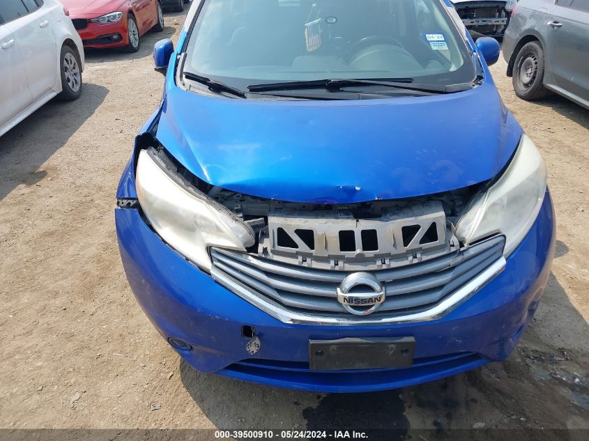 2014 Nissan Versa Note Sv VIN: 3N1CE2CP1EL355789 Lot: 39500910