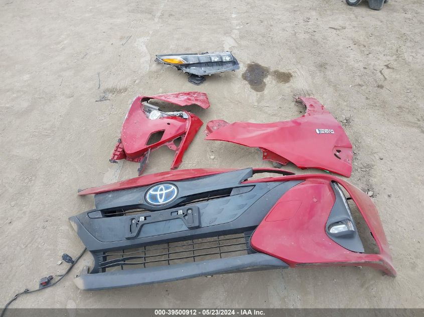 2021 Toyota Prius Prime Limited VIN: JTDKAMFP8M3168393 Lot: 39500912