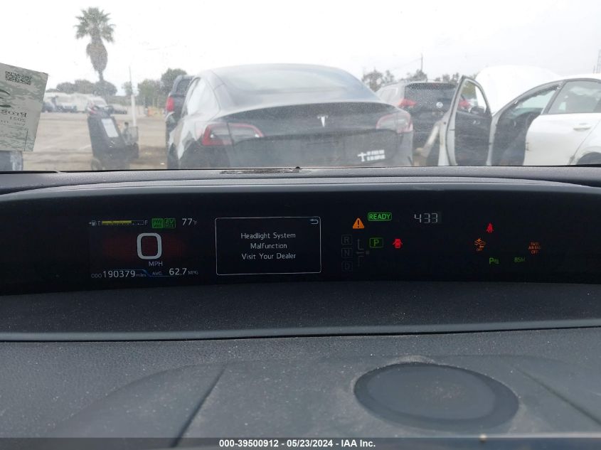 2021 Toyota Prius Prime Limited VIN: JTDKAMFP8M3168393 Lot: 39500912