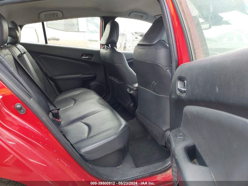 2021 Toyota Prius Prime Limited VIN: JTDKAMFP8M3168393 Lot: 39500912