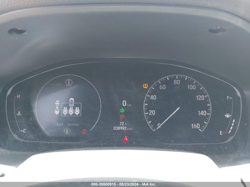 2021 Honda Accord Sport VIN: 1HGCV1F3XMA049732 Lot: 39500915