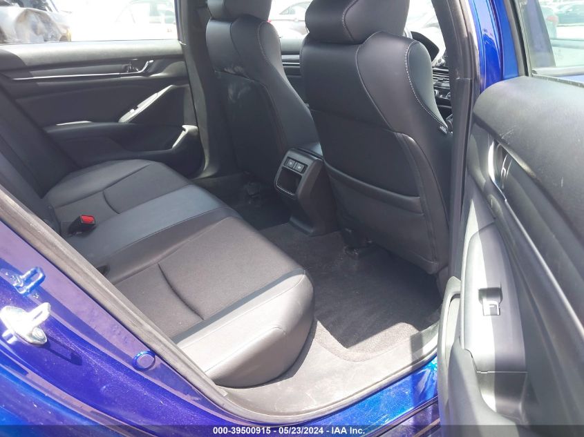 2021 Honda Accord Sport VIN: 1HGCV1F3XMA049732 Lot: 39500915