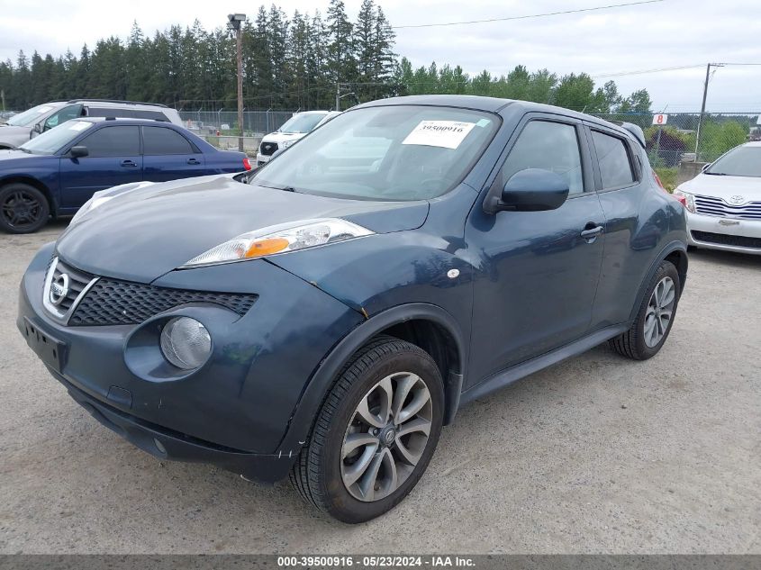 2013 Nissan Juke Sl VIN: JN8AF5MVXDT219787 Lot: 39500916