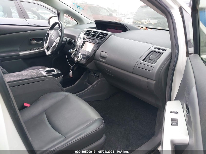 2013 Toyota Prius V Five VIN: JTDZN3EU3D3196316 Lot: 39500919