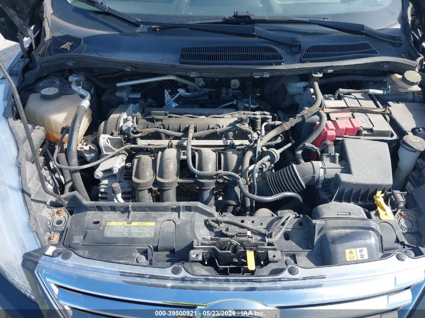 2011 Ford Fiesta Se VIN: 3FADP4BJ0BM227964 Lot: 39500921