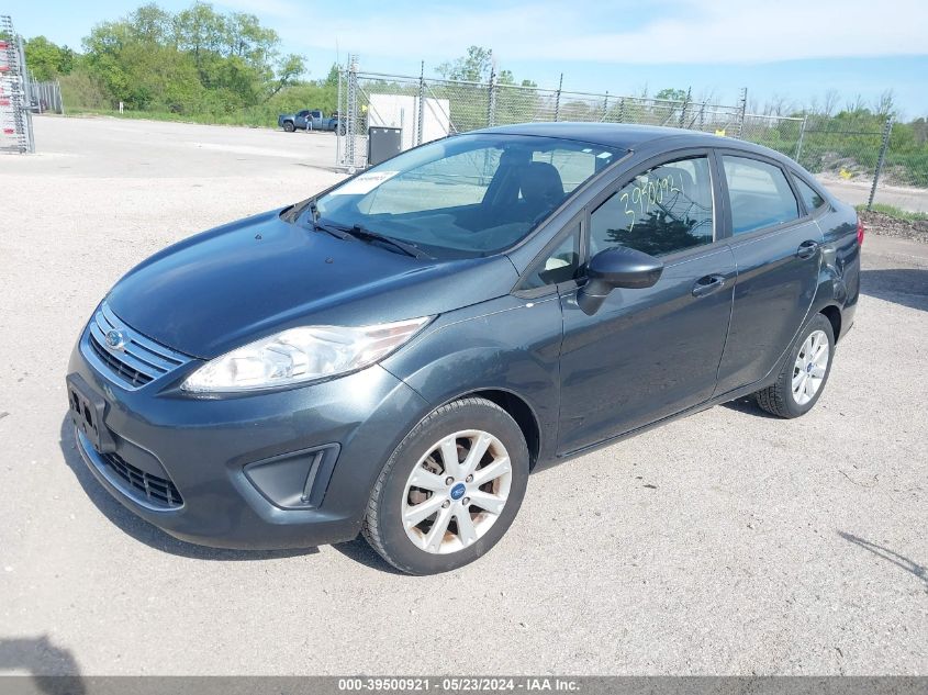 2011 Ford Fiesta Se VIN: 3FADP4BJ0BM227964 Lot: 39500921