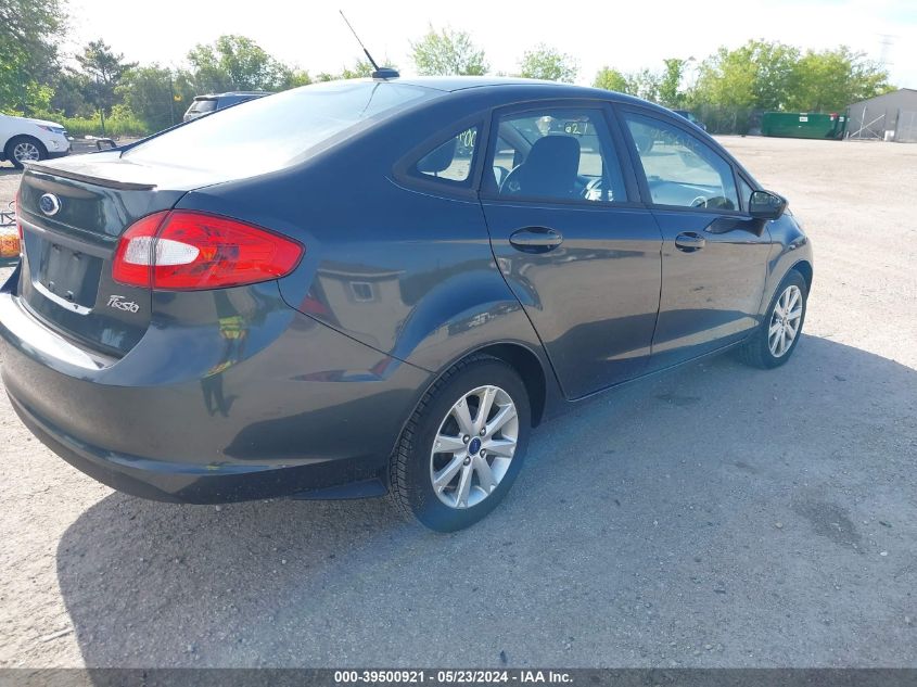 2011 Ford Fiesta Se VIN: 3FADP4BJ0BM227964 Lot: 39500921