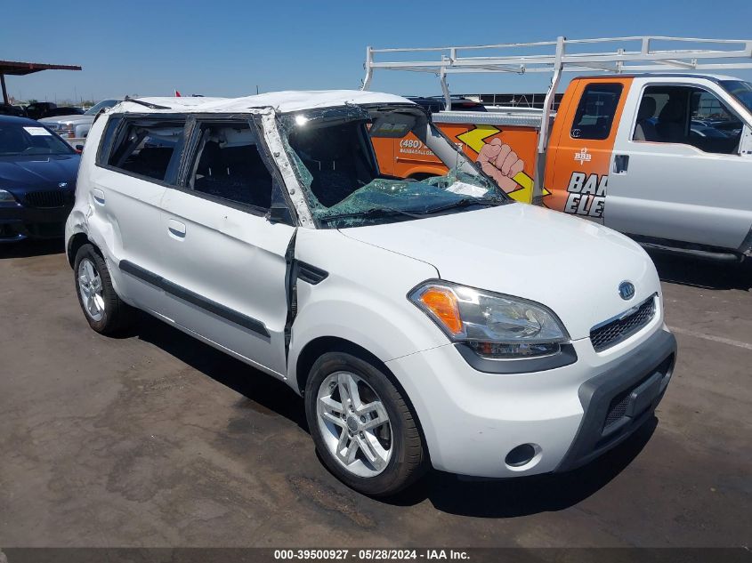 2010 Kia Soul +/!/Sport VIN: KNDJT2A26A7177264 Lot: 39500927