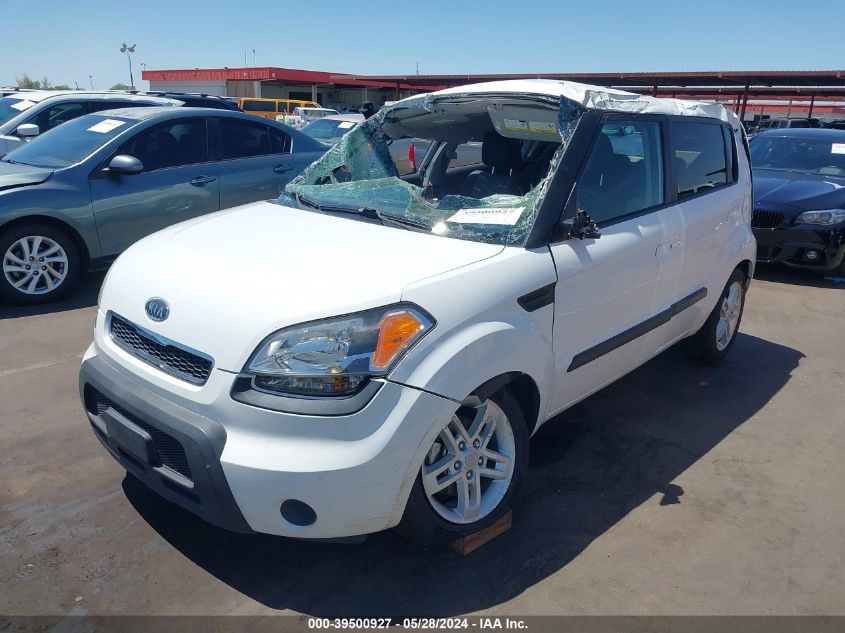 2010 Kia Soul +/!/Sport VIN: KNDJT2A26A7177264 Lot: 39500927