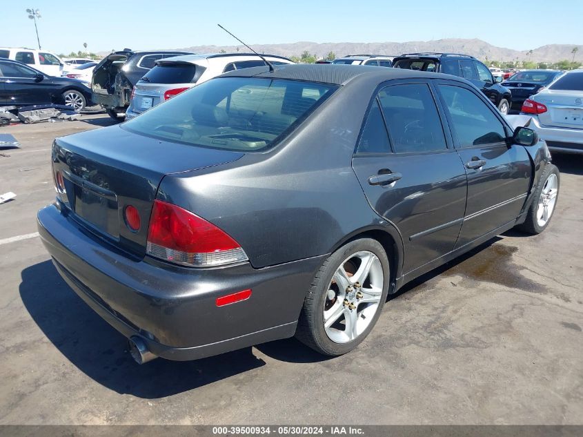 2001 Lexus Is 300 VIN: JTHBD182410020860 Lot: 39500934