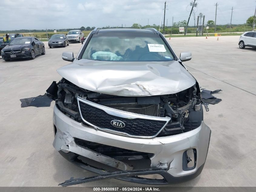 2014 KIA SORENTO EX V6 - 5XYKUDA77EG543718